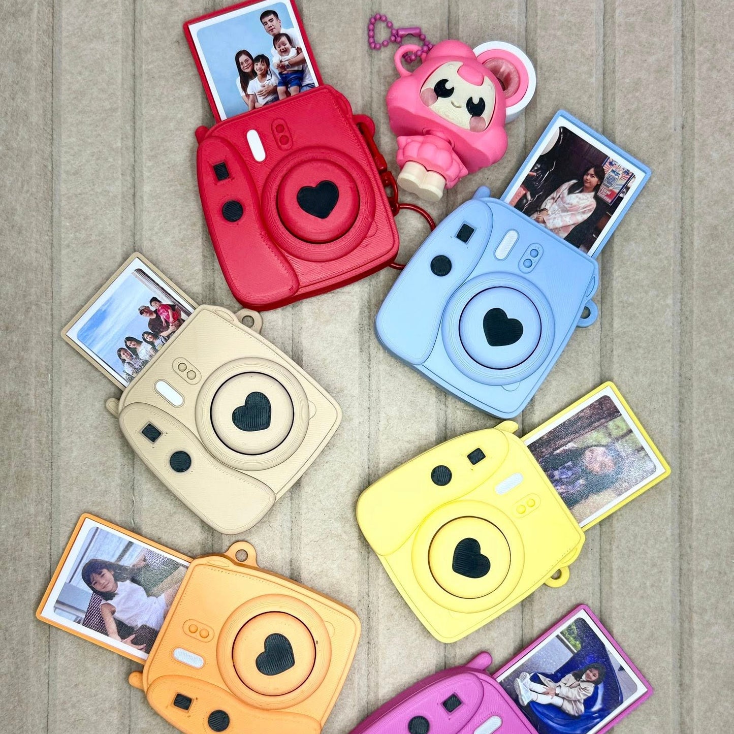 SnapJoy Mini Keepsake Cam "Heart" - Instax Inspired
