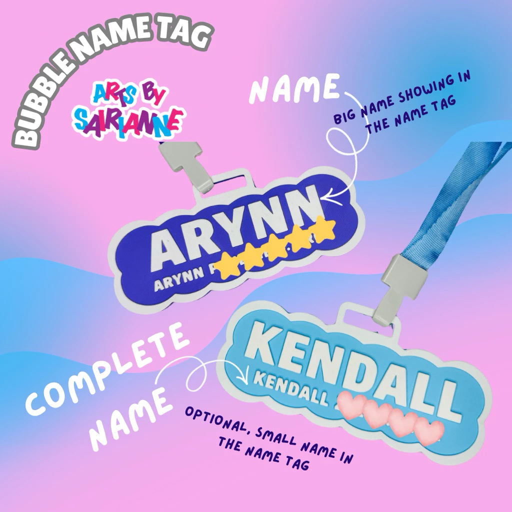Custom Name Lanyard Tag – Personalized Name Tag