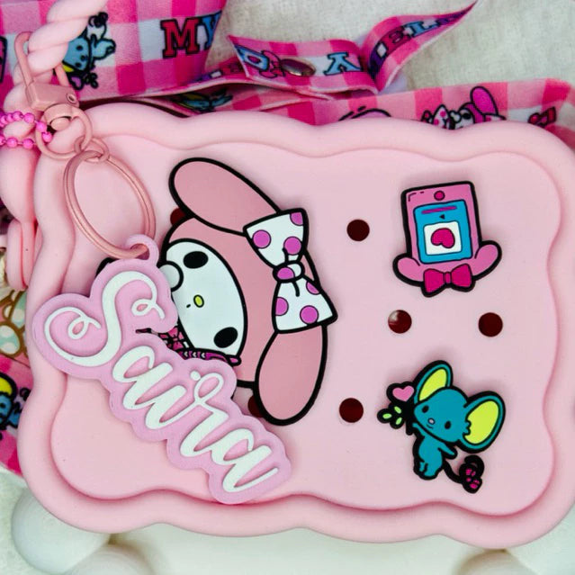 3D Printed Custom Name Keychain