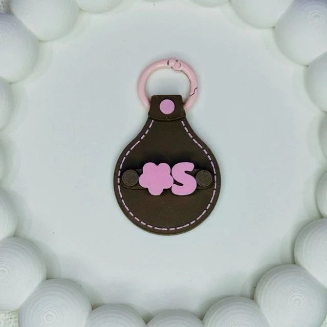 SlideTagz – Custom Name Slider Keychain | 3D Printed