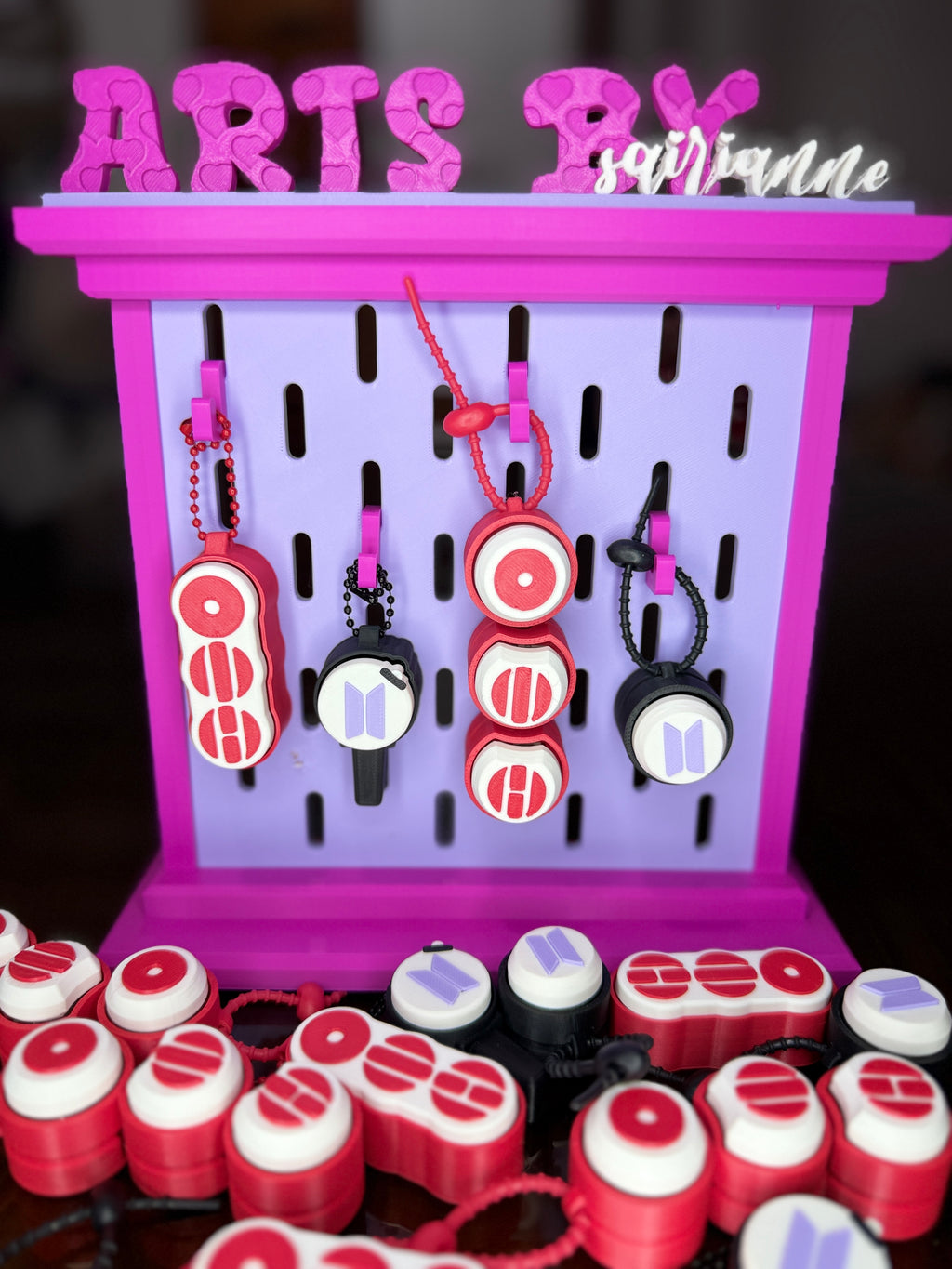 BTS Logos | Arirang and Army Bomb