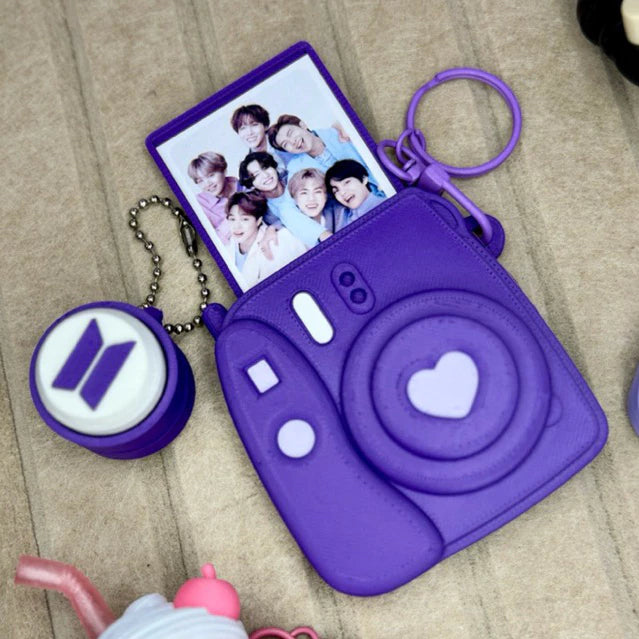SnapJoy Mini “BTS Edition” - Instax Inspired