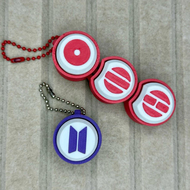 SnapJoy Mini “BTS Edition” - Instax Inspired