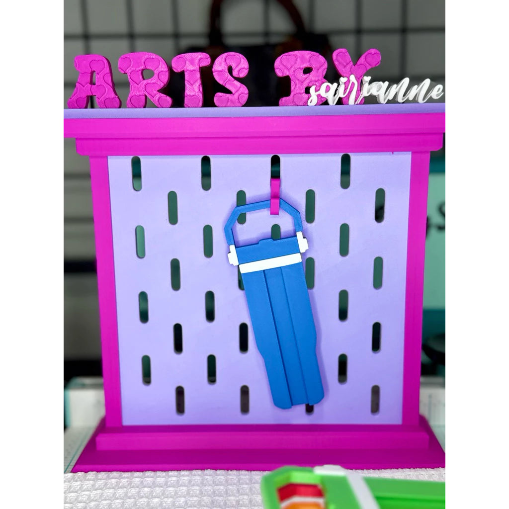 Tumbler Style Build-a-Name | 3D Printed Personalized Tag