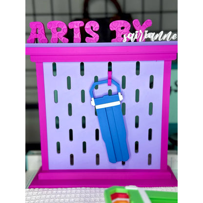Tumbler Style Build-a-Name | 3D Printed Personalized Tag