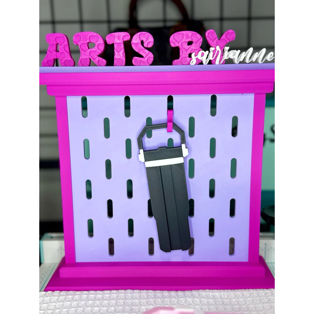 Tumbler Style Build-a-Name | 3D Printed Personalized Tag