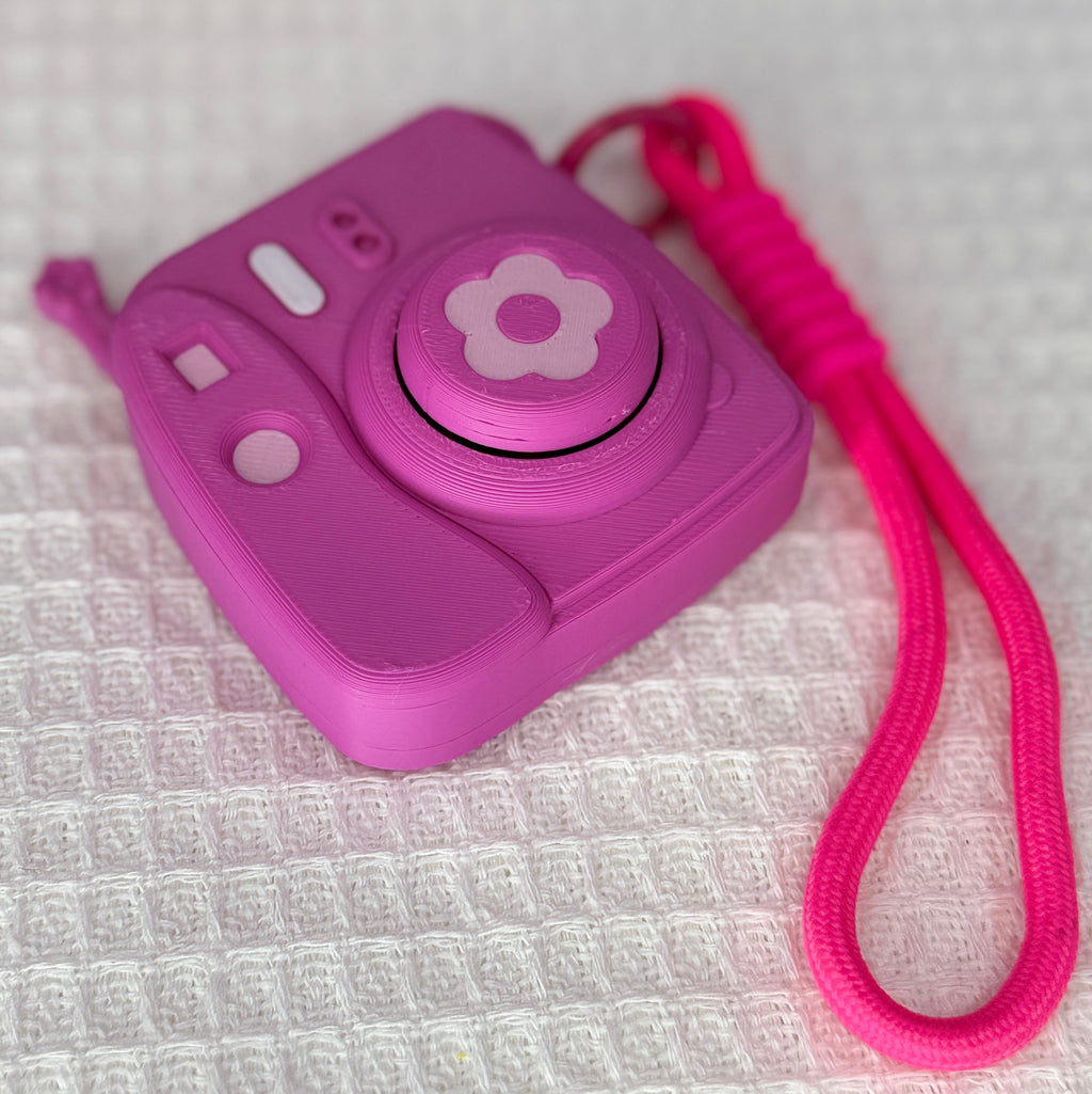 SnapJoy Mini Keepsake Cam (Classic, Heart & Flower Design) - Instax Inspired