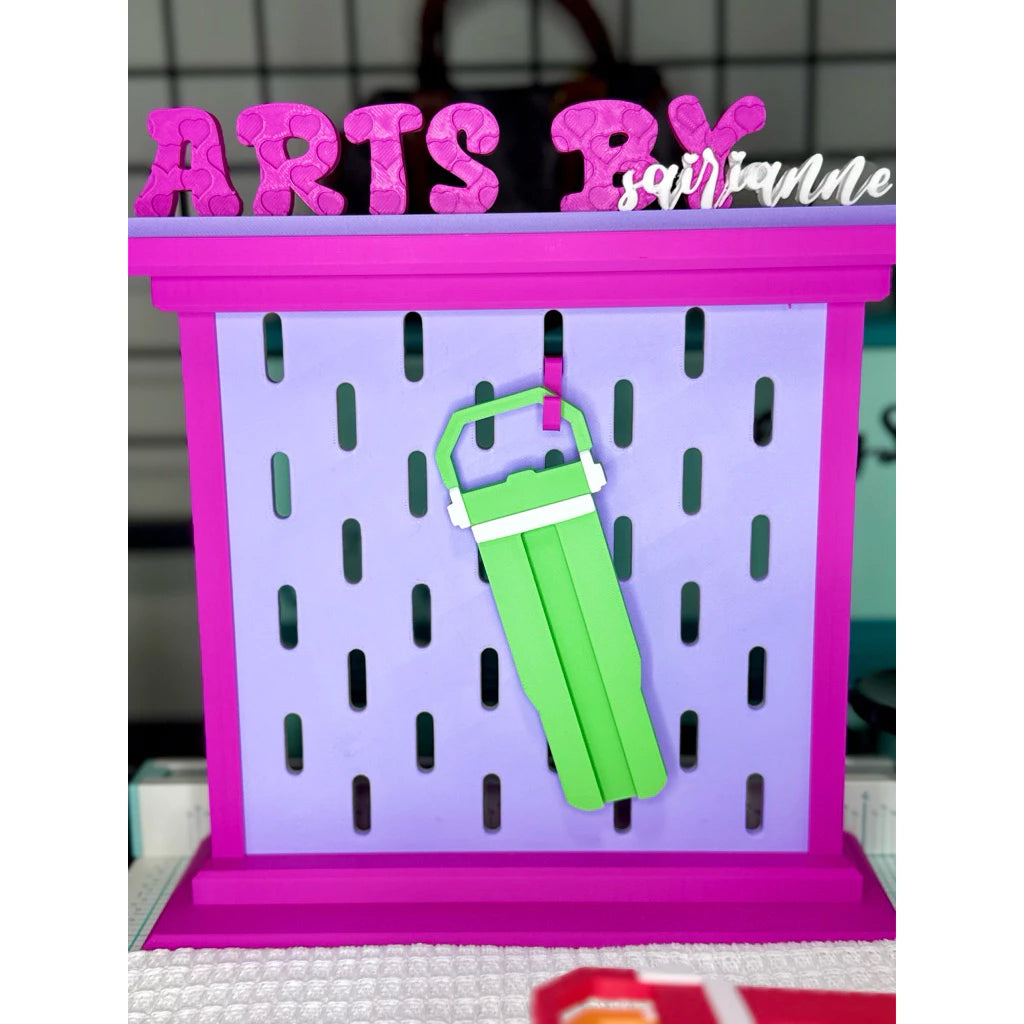 Tumbler Style Build-a-Name | 3D Printed Personalized Tag