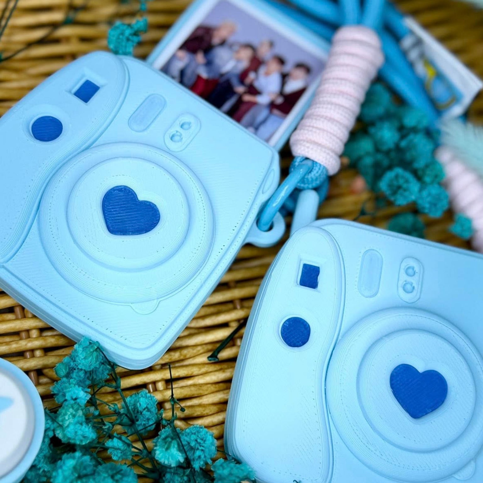 SnapJoy Mini Keepsake Cam "Heart" - Instax Inspired
