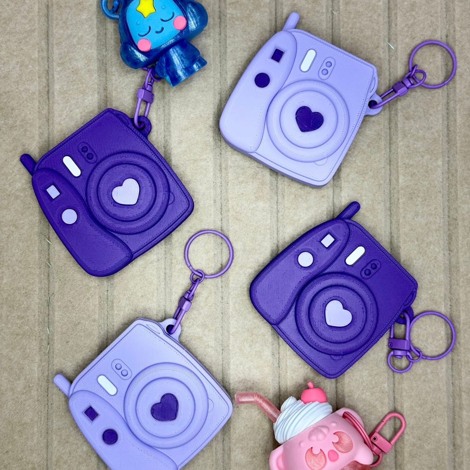 SnapJoy Mini Keepsake Cam "Heart" - Instax Inspired