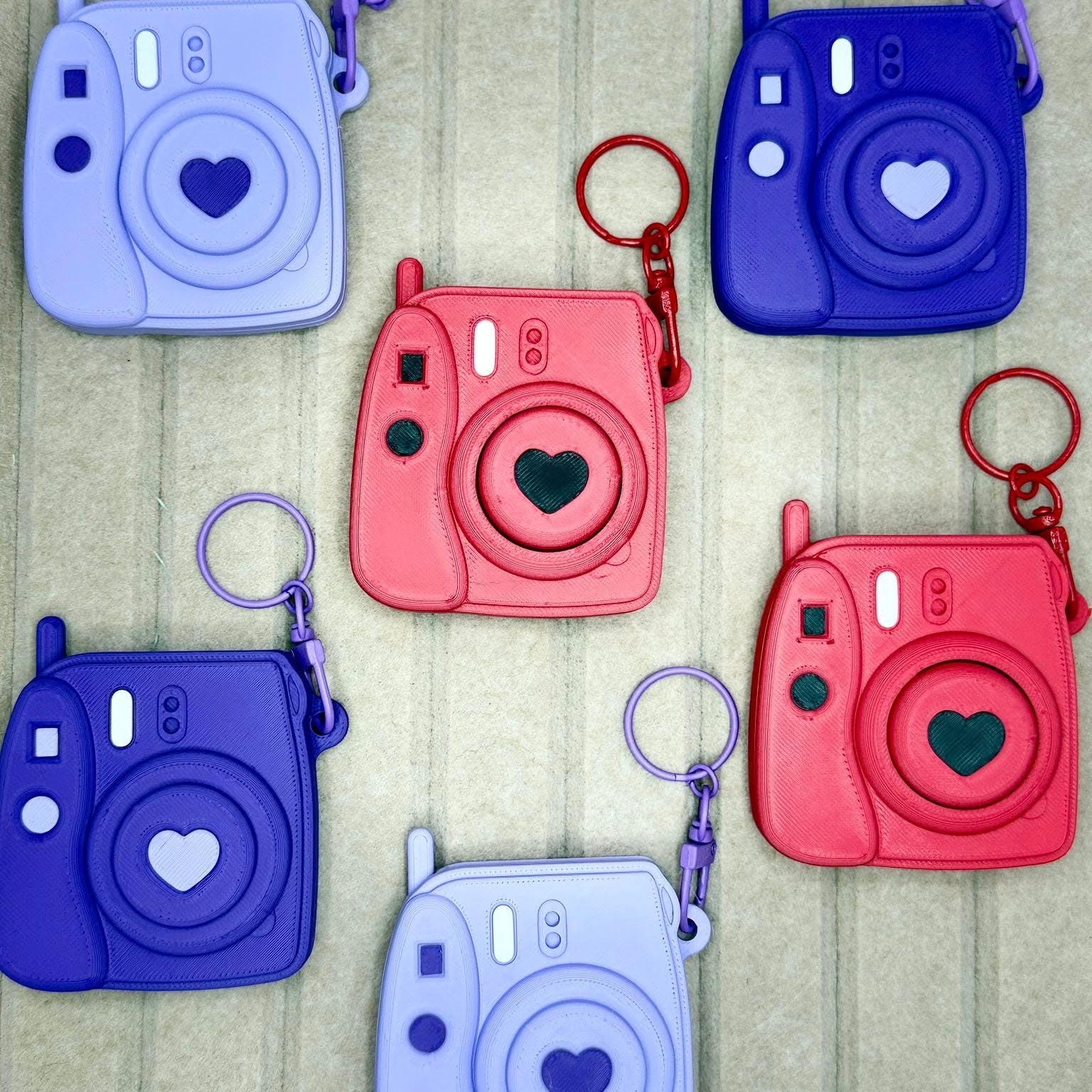 SnapJoy Mini Keepsake Cam "Heart" - Instax Inspired