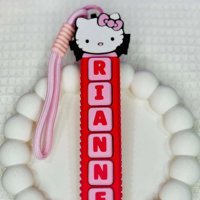 Sanrio & Friends Personalized Name Keychain and Clicker