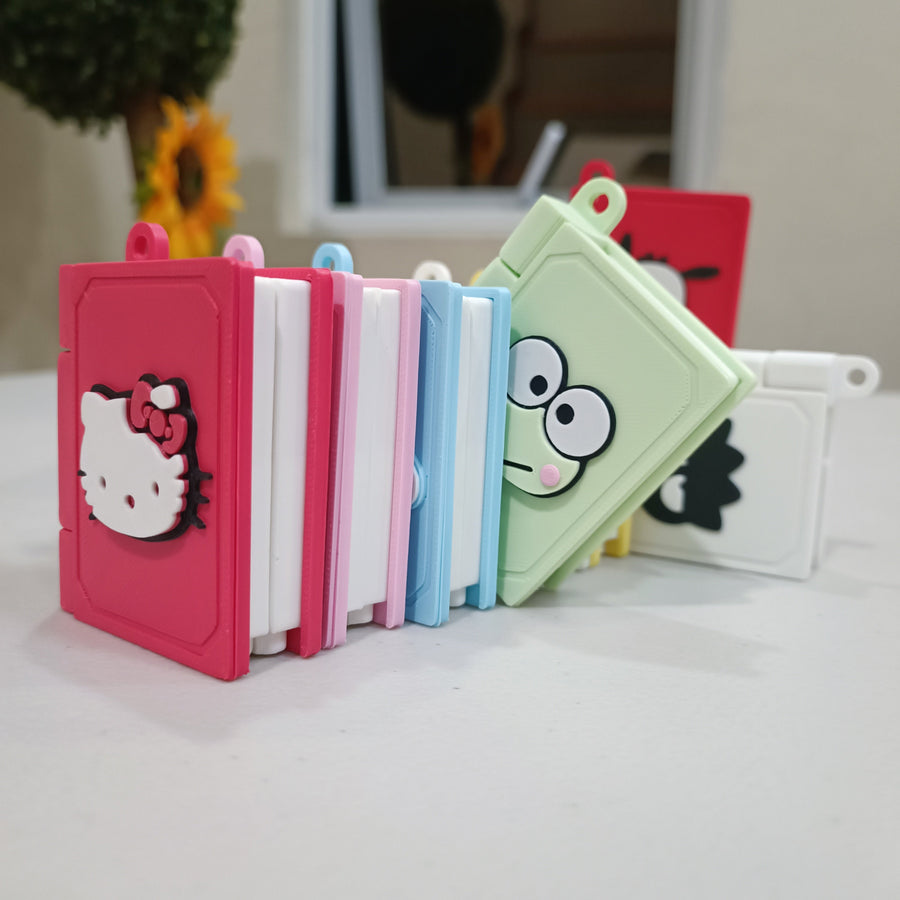 Sanrio Mini Book Cellphone Stand | 3D Printed