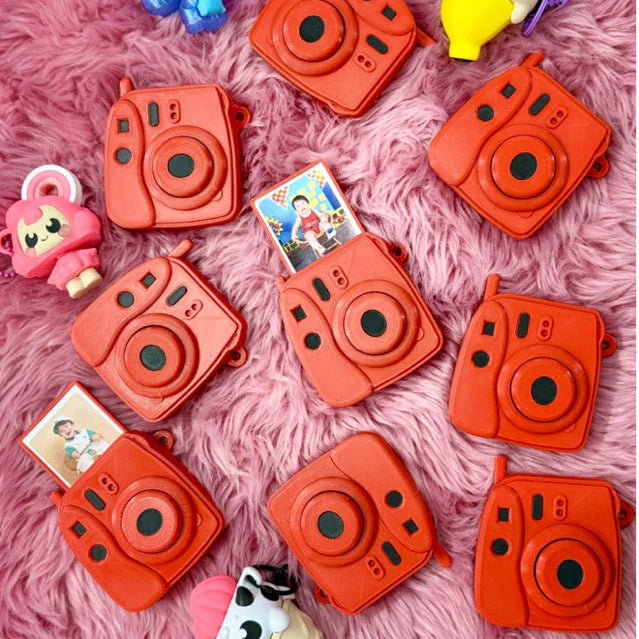 SnapJoy Mini Keepsake Cam (Classic, Heart & Flower Design) - Instax Inspired