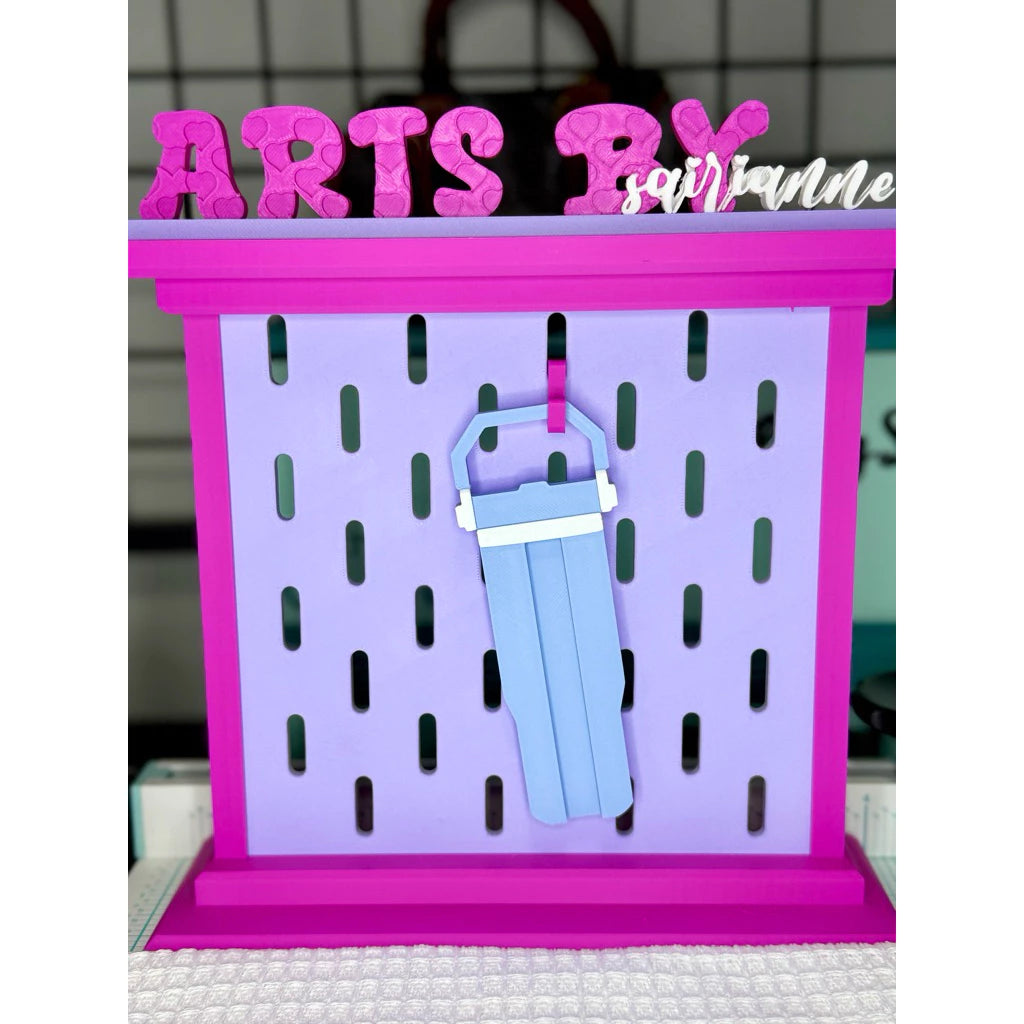 Tumbler Style Build-a-Name | 3D Printed Personalized Tag