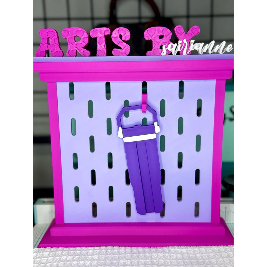 Tumbler Style Build-a-Name | 3D Printed Personalized Tag