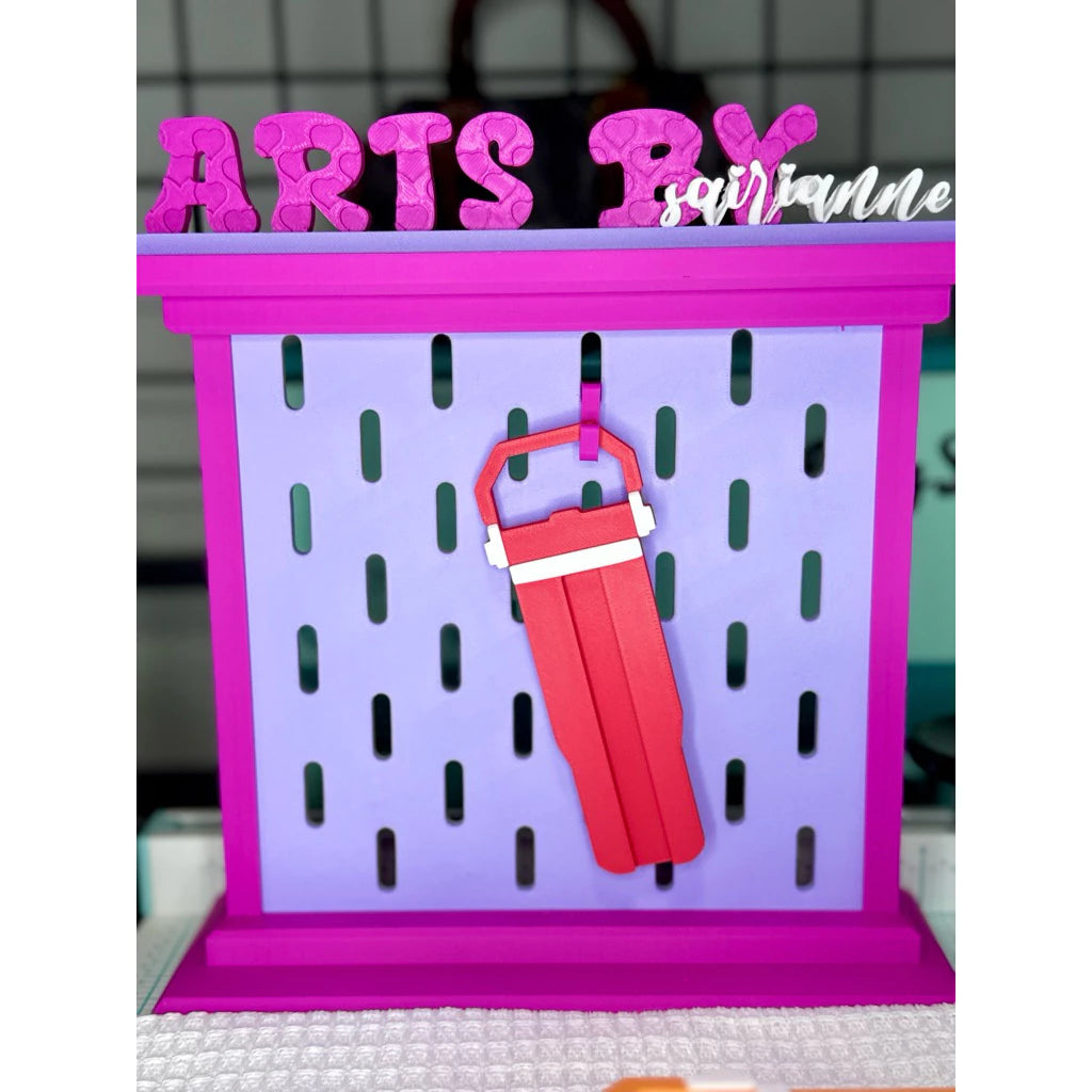 Tumbler Style Build-a-Name | 3D Printed Personalized Tag