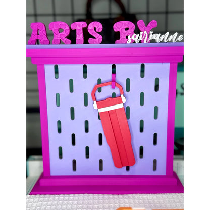 Tumbler Style Build-a-Name | 3D Printed Personalized Tag