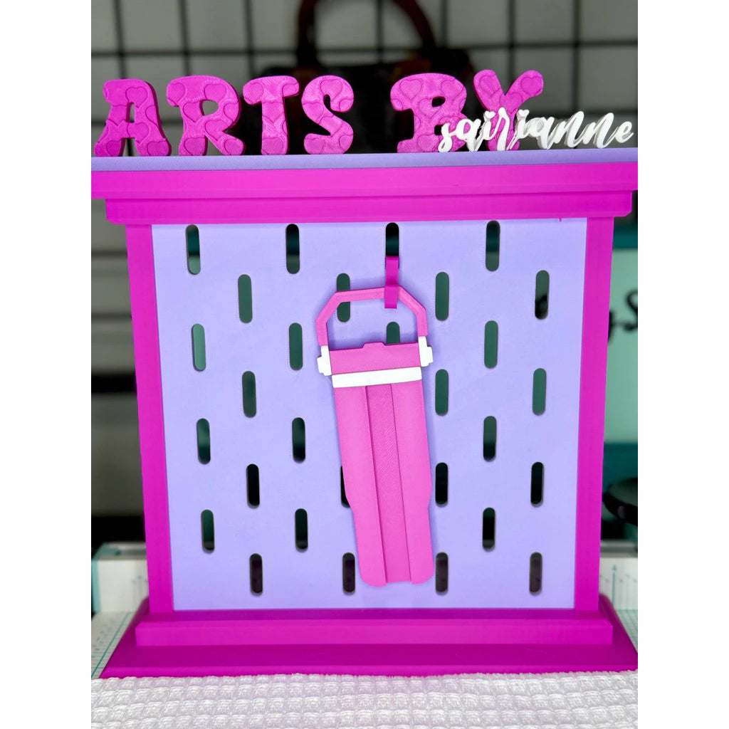 Tumbler Style Build-a-Name | 3D Printed Personalized Tag