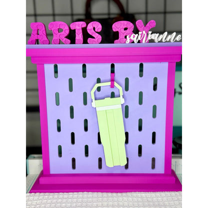 Tumbler Style Build-a-Name | 3D Printed Personalized Tag