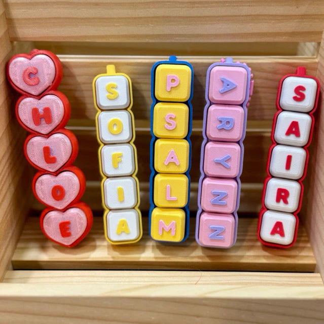 NameCaps Collections ~ Carry Your Identity Like A Charm!