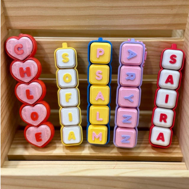 NameCaps Collections ~ Carry Your Identity Like A Charm!