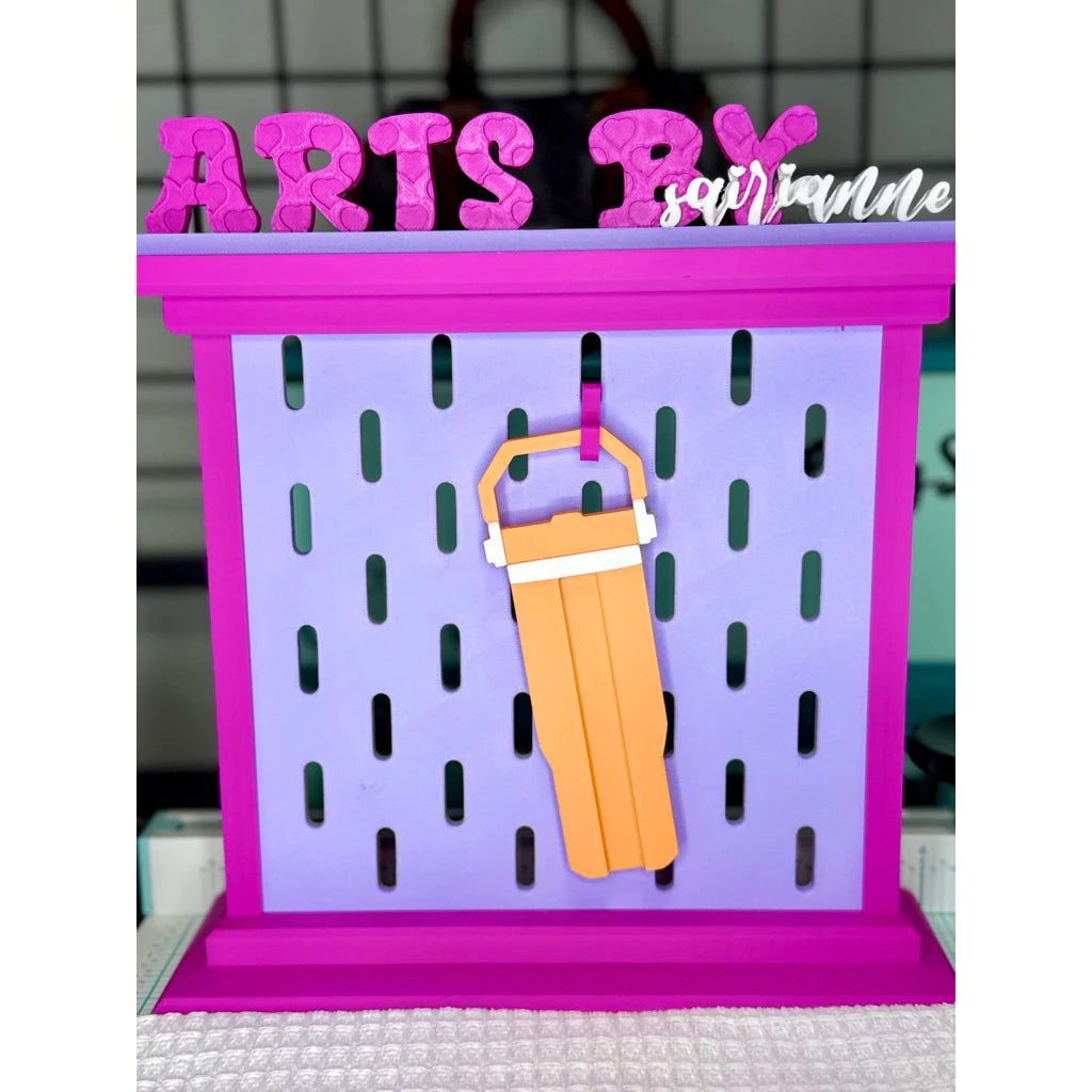 Tumbler Style Build-a-Name | 3D Printed Personalized Tag