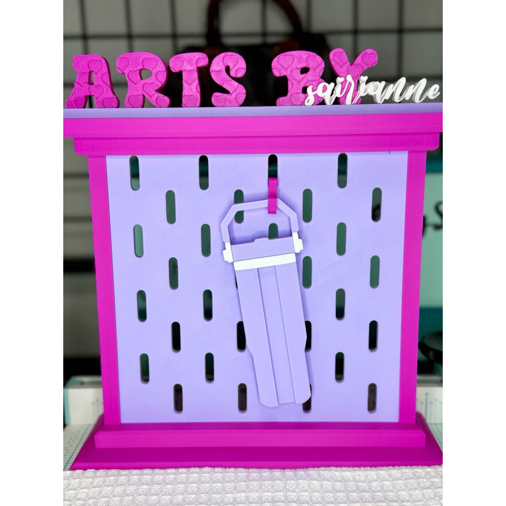 Tumbler Style Build-a-Name | 3D Printed Personalized Tag