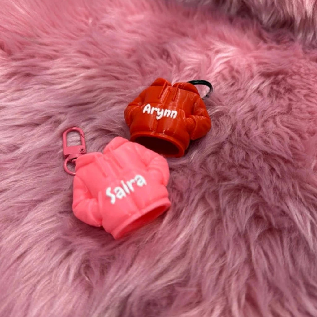 PuffPals Minis (Personalized Keychain)