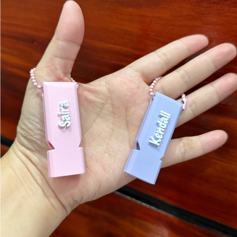 🆘 RescueTone Whistle & BlinkSafe — Your Little Lifesaver in Style!