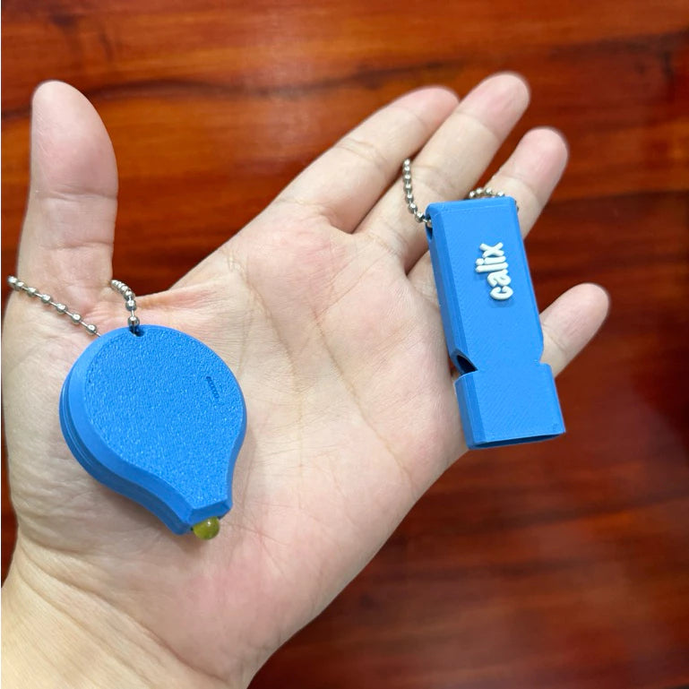 🆘 RescueTone Whistle & BlinkSafe — Your Little Lifesaver in Style!
