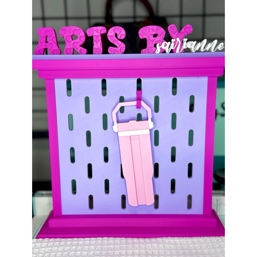 Tumbler Style Build-a-Name | 3D Printed Personalized Tag