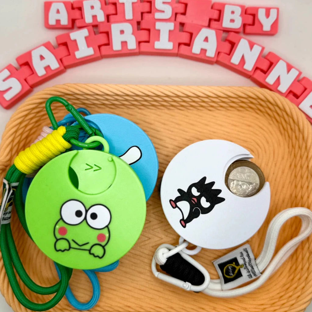 Sanrio Coin Keeper ~ 3D Printed Coin Organizer