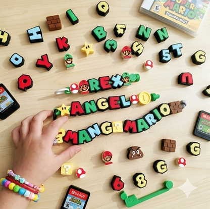 Super Mario Beads Keychain