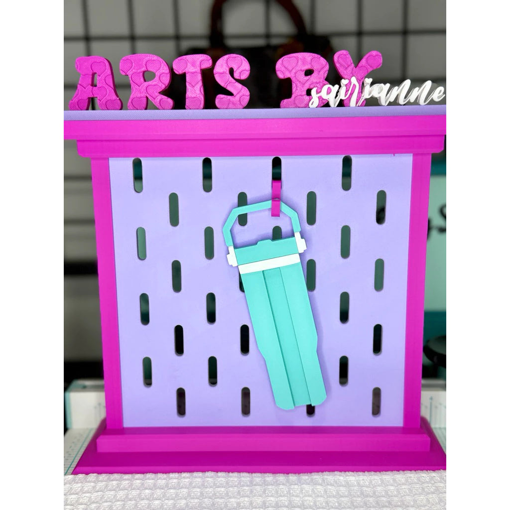 Tumbler Style Build-a-Name | 3D Printed Personalized Tag