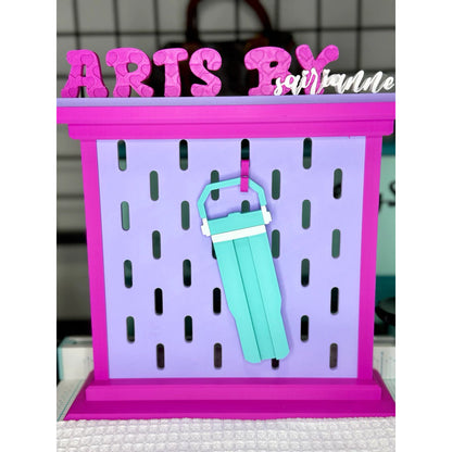 Tumbler Style Build-a-Name | 3D Printed Personalized Tag