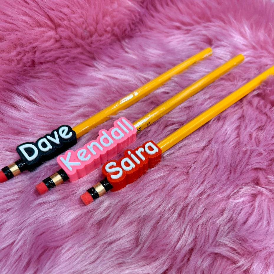 TopBuddy - Pencil Name Tags