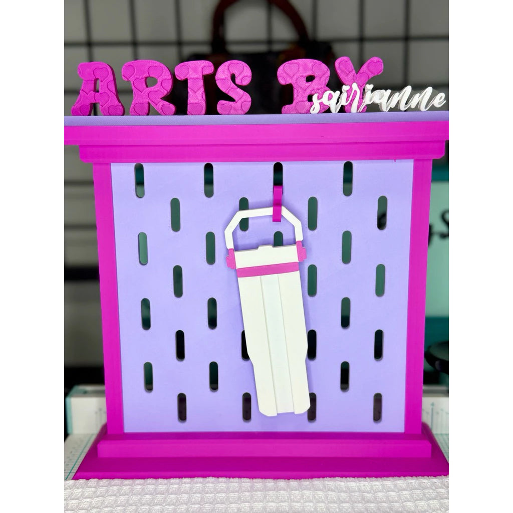 Tumbler Style Build-a-Name | 3D Printed Personalized Tag