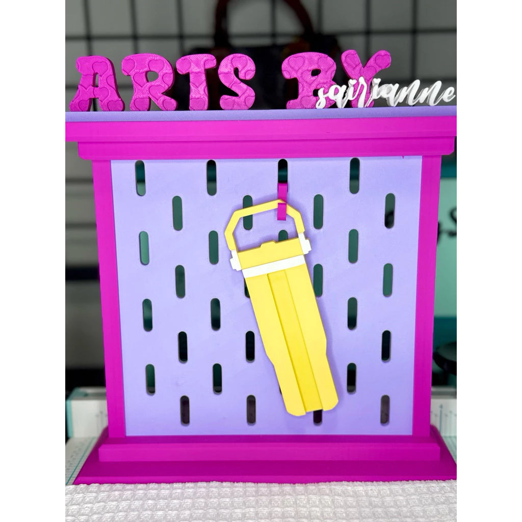 Tumbler Style Build-a-Name | 3D Printed Personalized Tag