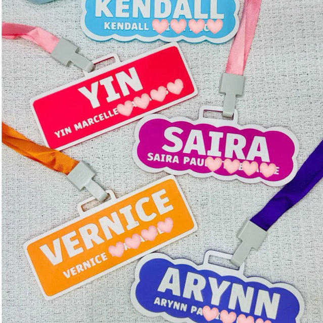 Custom Name Lanyard Tag – Personalized Name Tag