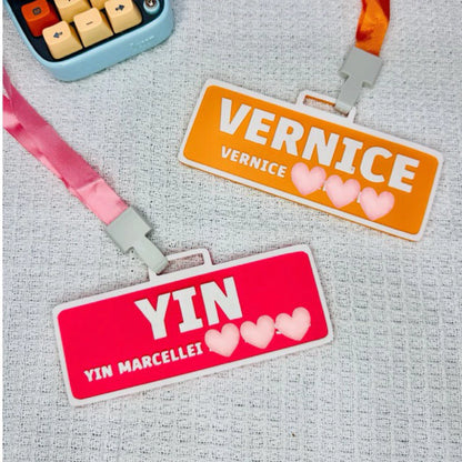 Custom Name Lanyard Tag – Personalized Name Tag
