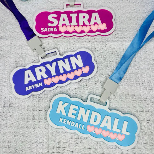 Custom Name Lanyard Tag – Personalized Name Tag
