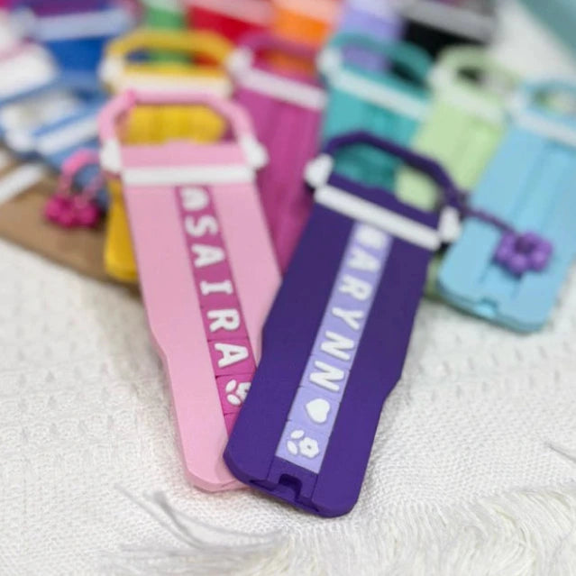 Tumbler Style Build-a-Name | 3D Printed Personalized Tag