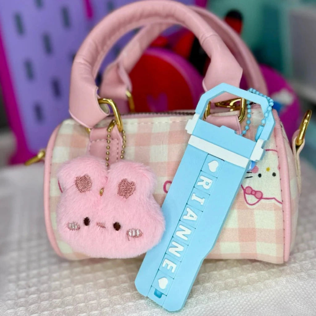 Tumbler Style Build-a-Name | 3D Printed Personalized Tag