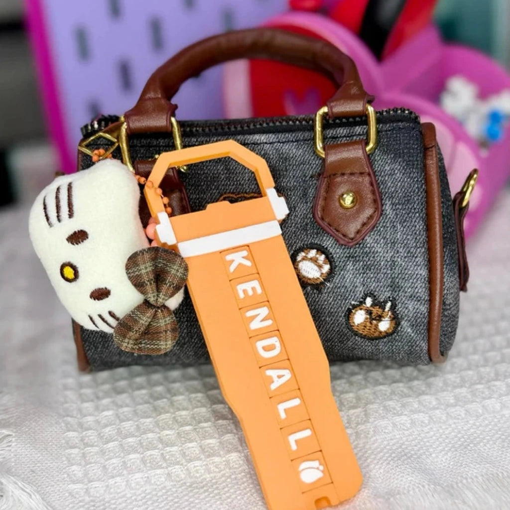 Tumbler Style Build-a-Name | 3D Printed Personalized Tag